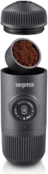 Кафемашина Wacaco Nanopresso + NS Adapter, за капсули Nespresso, 18 bar, съвместим с Nanopresso, черен снимка 4