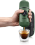 Кафемашина Wacaco Nanopresso Elements Moss Green + Case, ръчна, за еспресо, 18 bar, 80 мл, компактен размер, зелен снимка 2