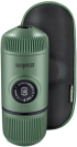 Кафемашина Wacaco Nanopresso Elements Moss Green + Case, ръчна, за еспресо, 18 bar, 80 мл, компактен размер, зелен снимка 1
