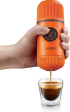 Кафемашина Wacaco Nanopresso Orange Patrol, преносима, за еспресо, 18 bar, 80 ml, оранжев снимка 2