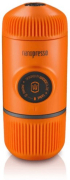 Кафемашина Wacaco Nanopresso Orange Patrol, преносима, за еспресо, 18 bar, 80 ml, оранжев снимка 1