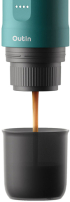 Кафемашина Outin Nano, преносима, за еспресо, 20 bar, 7500 mAh, USB Type-C, тюркоазен снимка 4