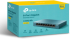 Комутатор/Суич TP-Link LS108G LiteWave 8-Port Gigabit Desktop Switch, 8 Gigabit RJ45 Ports, Wall Mount, Green Ethernet technology снимка 4