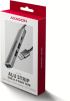 USB Хъб AXAGON HUE-STA, USB 3.2 Gen1, 3xUSB-A + 1xUSB-C, 5Gbps, алуминий, черен снимка 2