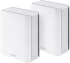 Безжични WiFi Mesh системa ASUS ZenWiFi BT8 (2-pack) BE14000 Tri-Band WiFi 7 Mesh System, бял снимка 1