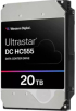 HDD сървърен WESTERN DIGITAL ULTRASTAR DC HC555, 3.5’’, 20TB, 512MB, 7200RPM, SATA 6Gb/s, 512E SE NP3 снимка 2