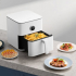  Xiaomi Smart Air Fryer 6.5L EU, 1800 W, 6.5 л, 40–220°C, Wi-Fi управление, бял снимка 3