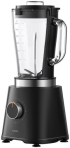Блендер Xiaomi Blender EU, 600 W, 1.75 l, 21000 об./мин, 5 скорости, импулсна функция, неръждаеми ножове, стъклена кана, черен снимка 3