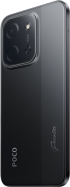 Смартфон POCO C85, 6.9″, Helio G81-Ultra, 8 GB RAM, 256 GB, 6000 mAh, 120 Hz, черен снимка 5