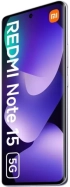 Смартфон Redmi Note 15 5G, 6.77″, Snapdragon 6 Gen 3, 8 GB RAM, 256 GB, 108 MP, 5520 mAh, Mist Purple снимка 3