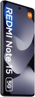 Смартфон REDMI Note 15 5G 8-256G Black снимка 3
