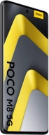Смартфон POCO M8 5G, 6.77″ AMOLED, Snapdragon 6 Gen 3, 8 GB RAM, 256 GB, 50 MP, 5520 mAh, черен снимка 3