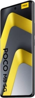Смартфон POCO M8 5G, 6.77″ AMOLED, Snapdragon 6 Gen 3, 8 GB RAM, 256 GB, 50 MP, 5520 mAh, черен снимка 4