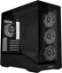 Кутия Lian Li Vector V100 MINI ARGB Mid-Tower, Mini-ITX, закалено стъкло, 2 x USB 3.0, 1 x USB-C, черен снимка 2