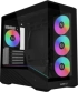 Кутия Lian Li Vector V100 MINI ARGB Mid-Tower, Mini-ITX, закалено стъкло, 2 x USB 3.0, 1 x USB-C, черен снимка 1
