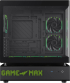 Gamemax кутия Case ATX - N90 BG - Addressable RGB, Modular Dual-Chamber снимка 9