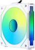 Комплект Вентилатори Lian-Li UNI SL-INF 120 ARGB Reverse Blade PWM + Контролер - White снимка 3