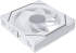 Вентилатор Lian Li UNI FAN SL-INF Wireless ARGB PWM - Reverse Blade, 120 mm Бял снимка 2