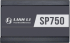 Захранване Lian Li SP750 V2, 750W, 80+ Gold, PCIe 5.1, ATX 3.1, черен снимка 6