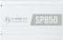 Захранване Lian Li SP850 V2, 850W, 80+ Gold, PCIe 5.1, ATX 3.1, бял снимка 6