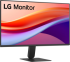 Монитор LG 24U41YA-B, 23.8" IPS, FullHD (1920x1080) 120Hz, 16:9, 1500:1, 250 cd/m2, VGA, HDMI, DVI-D, Черен снимка 2