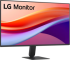 Монитор LG 27U41YA-B, 27" IPS FHD (1920 x 1080), 120Hz, 5ms, 220 cd/m², HDMI, VGA, Черен снимка 2