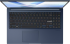 Лаптоп ASUS Vivobook 15 X1504VA-BQ2981, 15.6", Full HD, Intel Core 5 120U, Intel Iris Xe Graphics, 16 GB, 1 TB SSD, Без OS, Син снимка 8