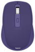 HAMA Безжична мишка WM-450, 2.4 GHz - Bluetooth, 7 бутона, Лилав снимка 1