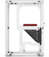 Кутия Ssupd Meshlicious Full Mesh PCIE 4.0 Edition Mini-ITX Case - Бяла снимка 3