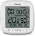 Станция HAMA Дигитален часовник за баня Cyprus, с вендуза за окачване, бял снимка 1