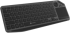 Клавиатура Natec Turbot 2 Keyboard, US, Безжична, BT, 2.4GHz, X-Scissors with Touchpad for Smart TV, Черен снимка 2
