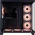 1stPlayer кутия Case ATX - MEGAVIEW MV8 Black - 7 x 120 mm A-RGB fans included снимка 4