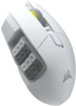 Мишка Corsair Scimitar Elite Wireless SE, MARKSMAN S 33K, 33000 DPI, 16 програмируеми бутона, 2.4 GHz/Bluetooth, бял снимка 7
