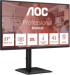 Монитор AOC Q27E4U, 27" IPS WLED, 2560x1440, 120Hz, 4ms GtG, 350cd m-2, 1500:1, HDMI, DP, USB Hub, Adaptive Sync, Черен снимка 1