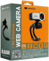 Уеб камера Canyon CNR-FWC113, 1.3MP, 1600x1200, USB 2.0, микрофон, черен снимка 2