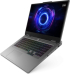Лаптоп Lenovo LOQ 17IRX10, 17.3", Full HD, Intel Core i7-14700HX, NVIDIA RTX 5060 8GB GDDR7 DLSS 4, 32 GB, 1 TB SSD, Без OS, Сив снимка 5