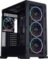 1stPlayer кутия Case EATX - IF8 Black - 4 x 140 mm A-RGB fans included, USB-C снимка 3