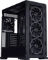 1stPlayer кутия Case EATX - IF8 Black - 4 x 140 mm A-RGB fans included, USB-C снимка 7