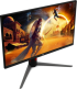 Монитор AOC Q32V4, 31.5" IPS WLED, 2560x1440, 75Hz, 4ms GTG, 250cd-m2, 1000:1, 20M:1 DCR, Adaptive Sync, Flicker Free, HDMI, DP снимка 9
