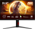 Монитор AOC Q32V4, 31.5" IPS WLED, 2560x1440, 75Hz, 4ms GTG, 250cd-m2, 1000:1, 20M:1 DCR, Adaptive Sync, Flicker Free, HDMI, DP снимка 1