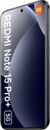 Смартфон Xiaomi Redmi Note 15 Pro+ 5G, 12GB/512GB, 6.83", 200 MP, 6500 mAh, черен снимка 2