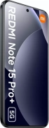 Смартфон Xiaomi Redmi Note 15 Pro+ 5G, 12GB/512GB, 6.83", 200 MP, 6500 mAh, черен снимка 3