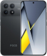 Смартфон POCO F8 Pro 5G 12GB 512GB Black, 6.59" AMOLED 120 Hz (2510×1156), Snapdragon 8 Elite, 50 MP камера, 6210 mAh, USB-C, Dual SIM, черен снимка 1