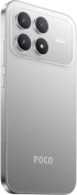 Смартфон POCO F8 Pro 5G 12GB 256GB Titanium Silver, 6.59" AMOLED 120 Hz, Snapdragon 8 Elite, 50 MP, 6210 mAh, Dual SIM, USB-C, сребрист снимка 6