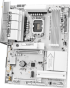 Дънна платка ASRock B860 Challenger White WiFi, B860, 4х DDR5, LGA 1851, ATX, WiFi 7, PCIe 5.0, 2.5GbE LAN, бял снимка 3