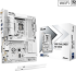 Дънна платка ASRock B860 Challenger White WiFi, B860, 4х DDR5, LGA 1851, ATX, WiFi 7, PCIe 5.0, 2.5GbE LAN, бял снимка 5