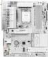 Дънна платка ASRock B860 Challenger White WiFi, B860, 4х DDR5, LGA 1851, ATX, WiFi 7, PCIe 5.0, 2.5GbE LAN, бял снимка 1