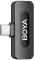 BOYA BY-V30 безжична микрофонна система, 2 микрофона, 2.4 GHz, USB-C, омнидиректен, черен снимка 5