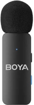 BOYA BY-V4 безжична микрофонна система, 4 микрофона, 2.4 GHz, 3.5 mm TRS, омнидиректен, черен снимка 2
