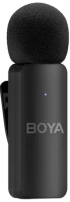 BOYA BY-V4U безжична микрофонна система, 4 микрофона, USB-C, 2.4 GHz, омнидиректен, черен снимка 3